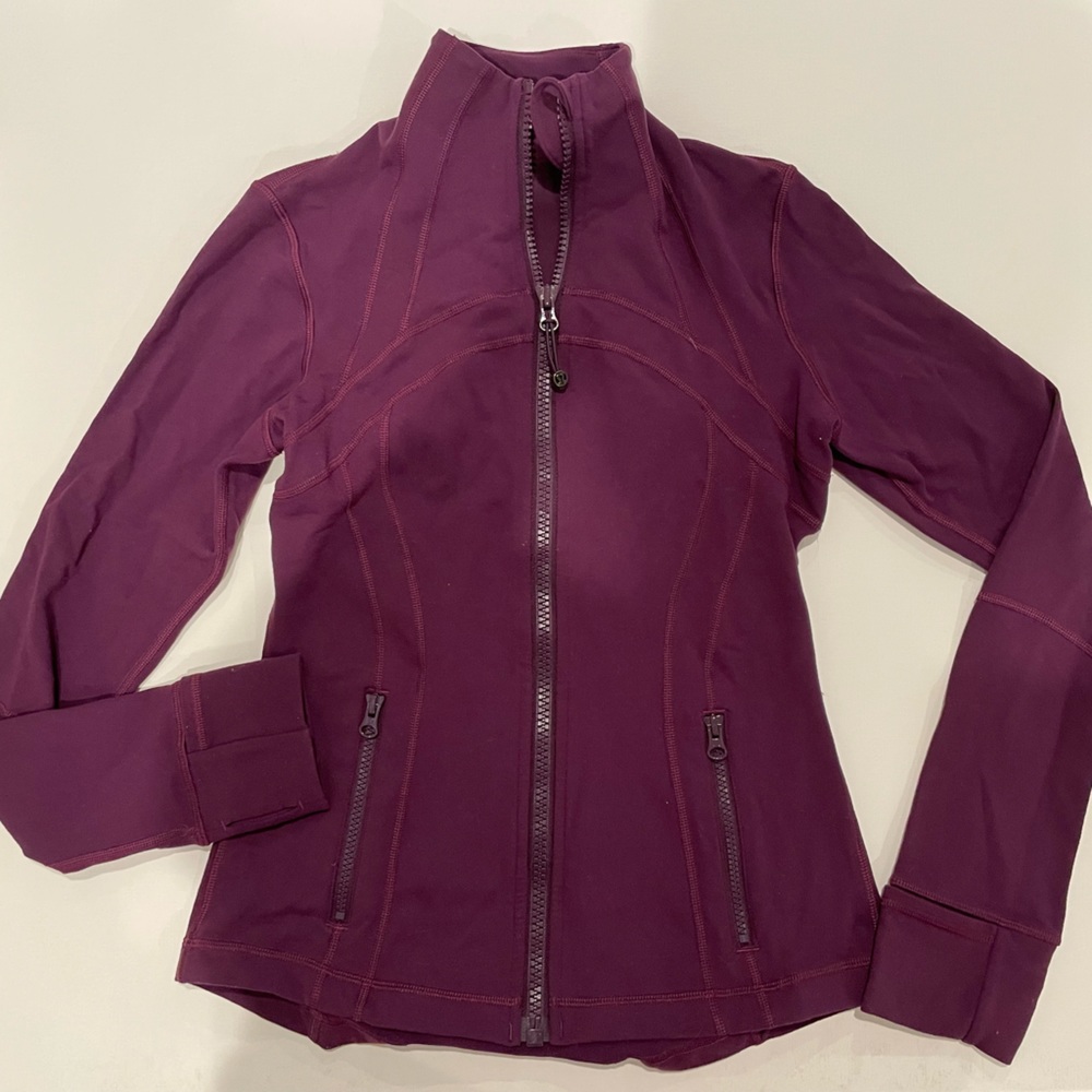 Lululemon Define Jacket Size 4 EUC